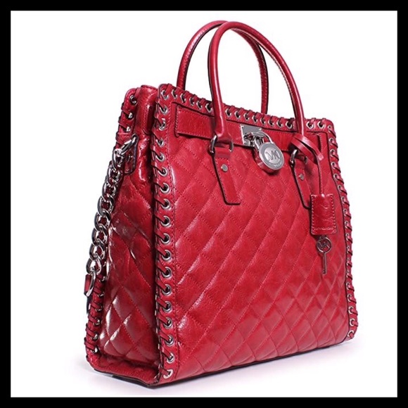 Michael Kors Hippie Grommet Hamilton Large Tote - Picture 3 of 6